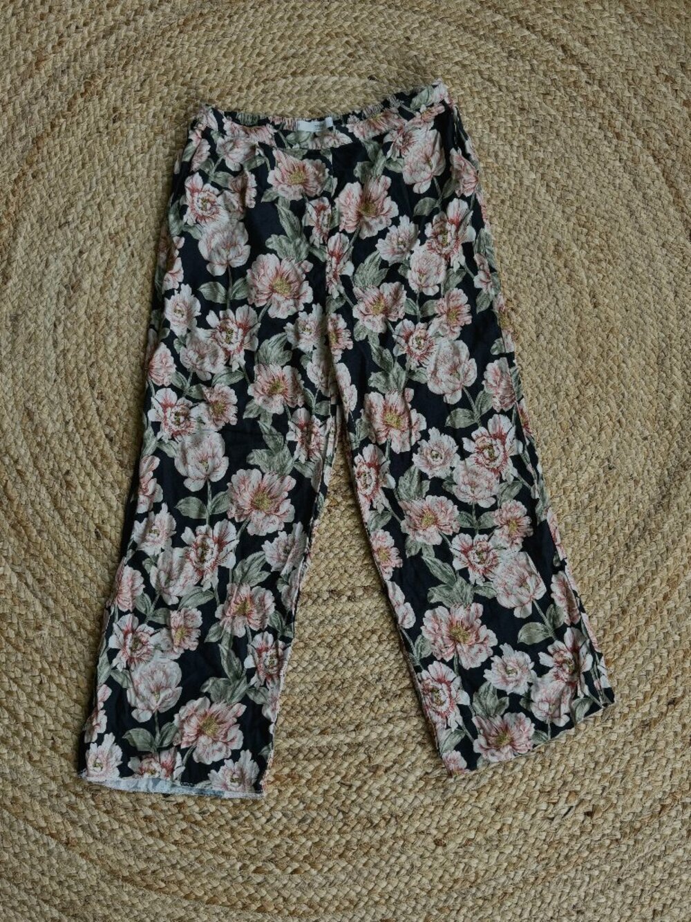 Mango Floral Slacks
